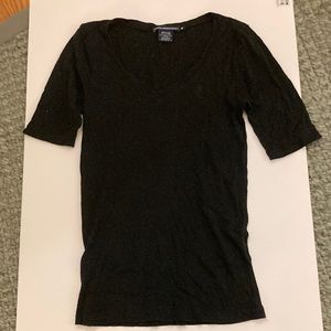 Black Ralph Lauren fitted shirt